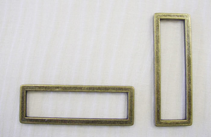 2" Rings: Brass
