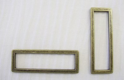 2" Rings: Brass FRRB1