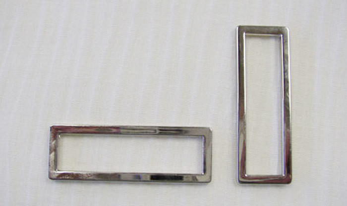 2" Rings: Silver