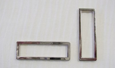 2" Rings: Silver FRRS1