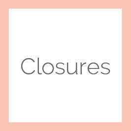 Zippers &amp; Closures