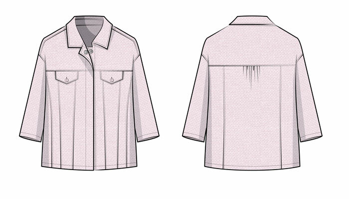 Stafford PDF Pattern (Download) Stafford PDF Pattern (Download)