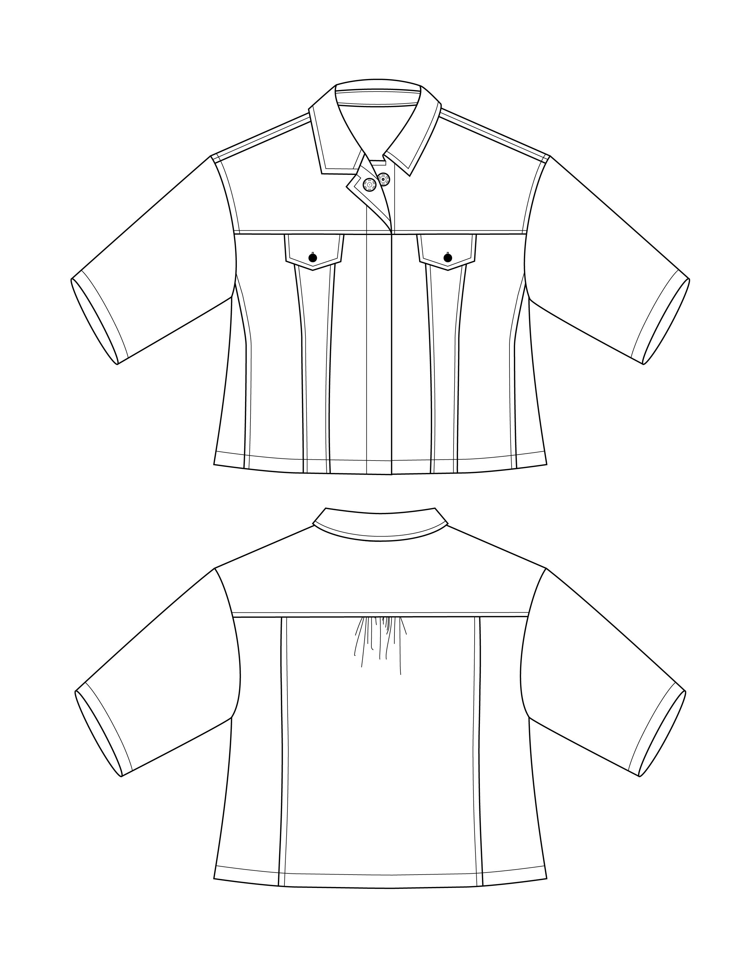 Stafford PDF Pattern (Download)