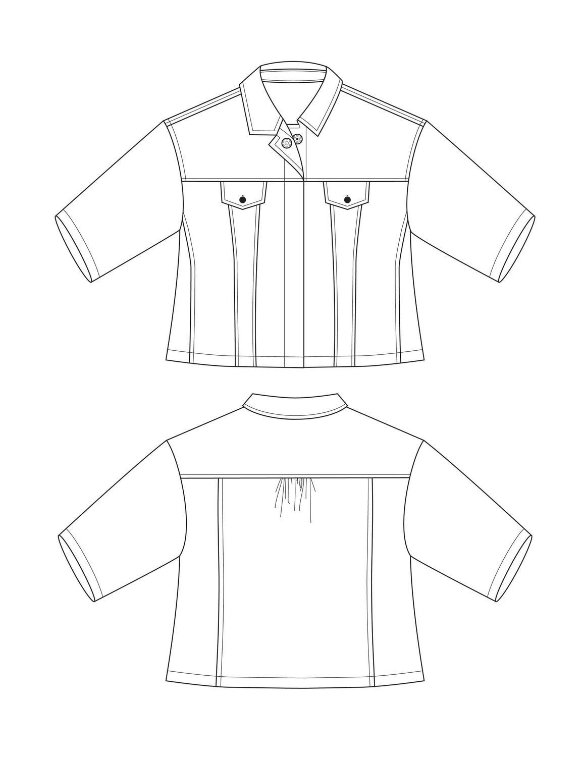 Stafford PDF Pattern (Download)