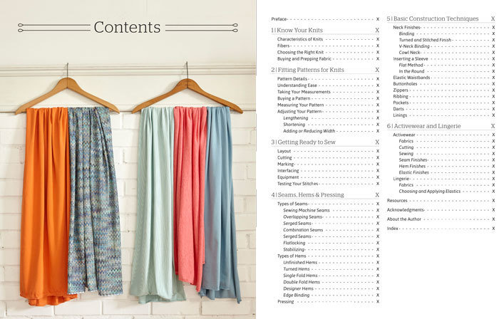 Sewing Knits from Fit to Finish
