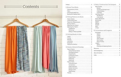 Sewing Knits from Fit to Finish