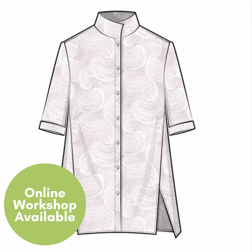 London Shirt PDF Pattern (Download) London Shirt PDF Pattern (Download)