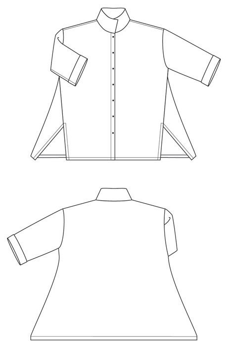 London Shirt PDF Pattern (Download) London Shirt PDF Pattern (Download)