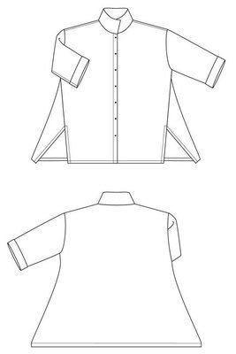 London Shirt PDF Pattern (Download)