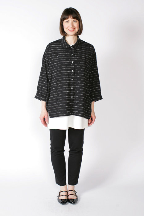 London Shirt PDF Pattern (Download) London Shirt PDF Pattern (Download)