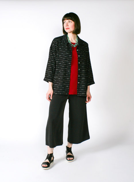 London Shirt PDF Pattern (Download) London Shirt PDF Pattern (Download)