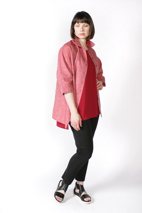 London Shirt PDF Pattern (Download) London Shirt PDF Pattern (Download)