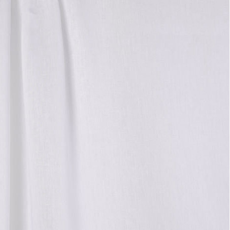 Viscose/Linen - Paper White
