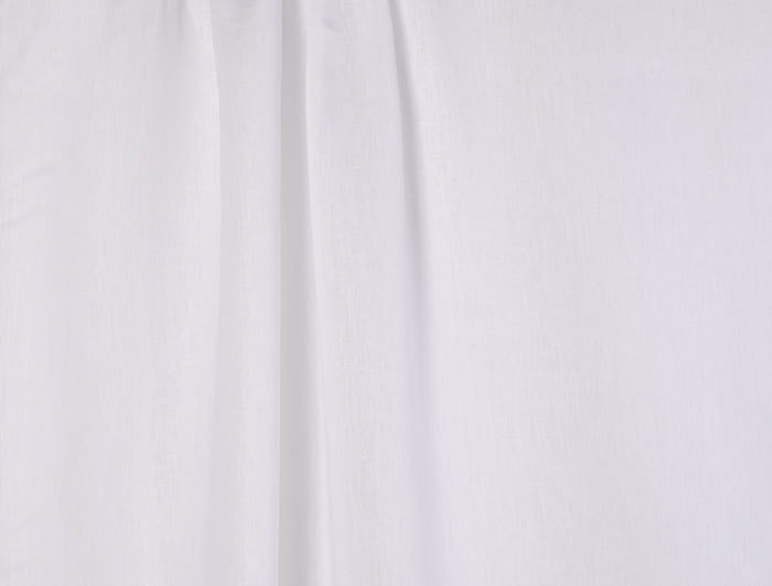 Viscose/Linen - Paper White