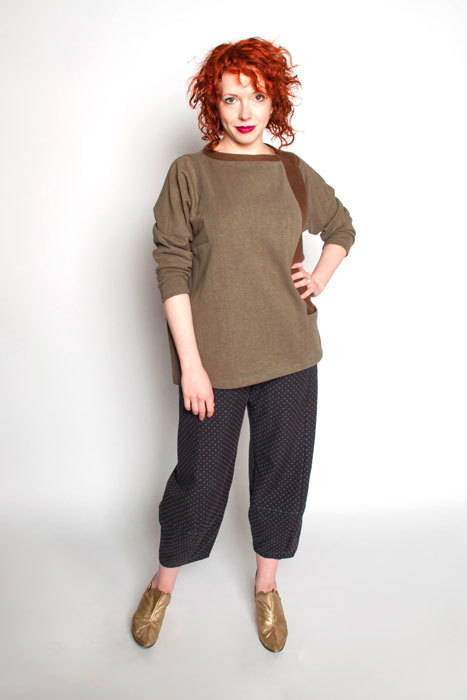 Picasso Top and Pants