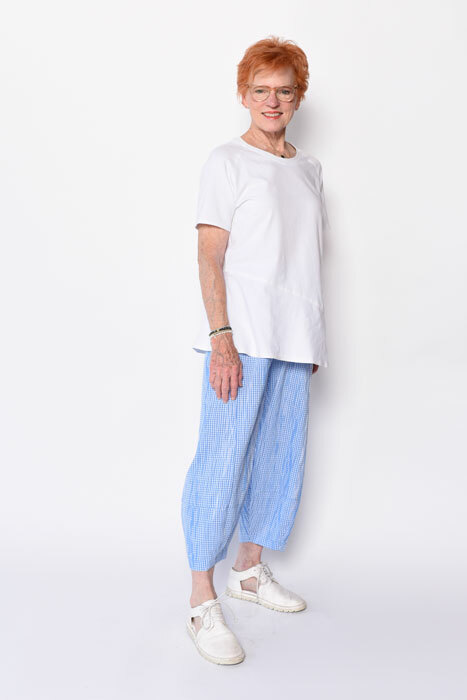 Odette Top with Picasso Pants Odette Top with Picasso Pants