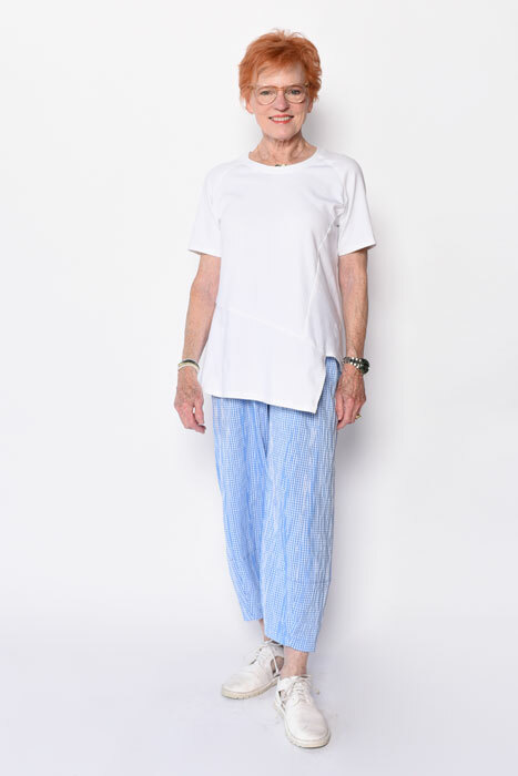 Odette Top with Picasso Pants Odette Top with Picasso Pants