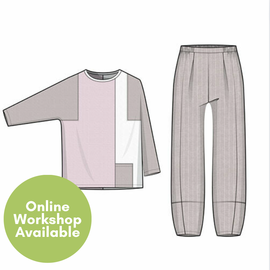 Picasso Top and Pants PDF Pattern (Download) Picasso Top and Pants PDF Pattern (Download)