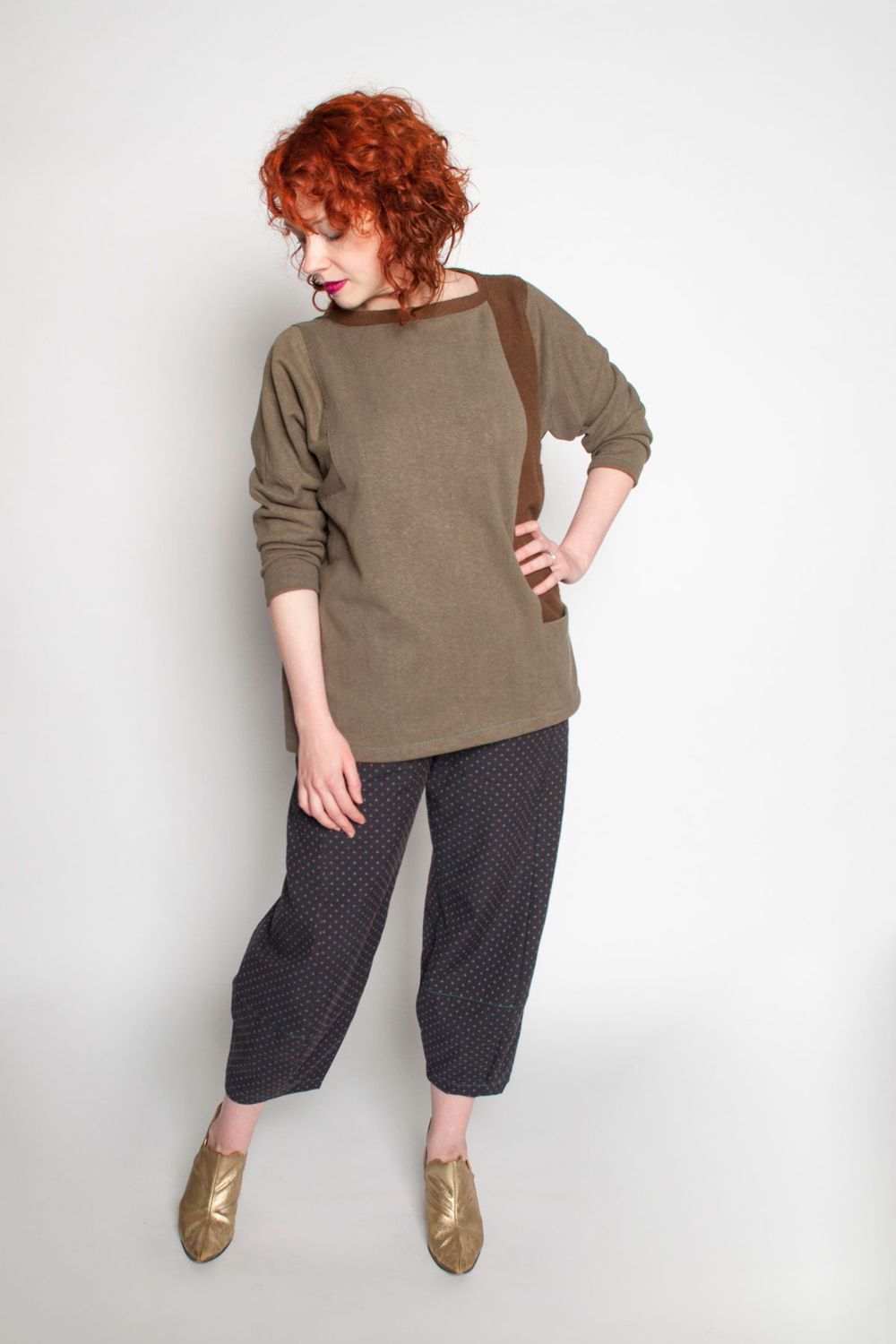 Picasso Top and Pants PDF Pattern (Download)