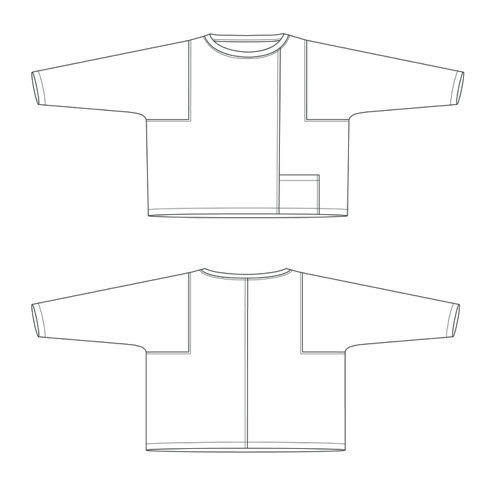 Picasso Top and Pants PDF Pattern (Download) Picasso Top and Pants PDF Pattern (Download)