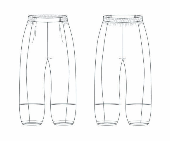 Picasso Top and Pants PDF Pattern (Download) Picasso Top and Pants PDF Pattern (Download)