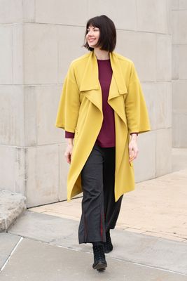 Flatiron Coat & Jacket PP065