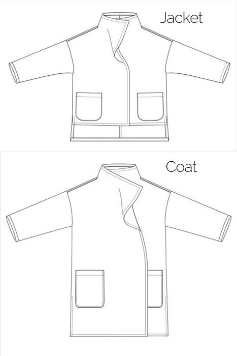 Flatiron Coat &amp; Jacket