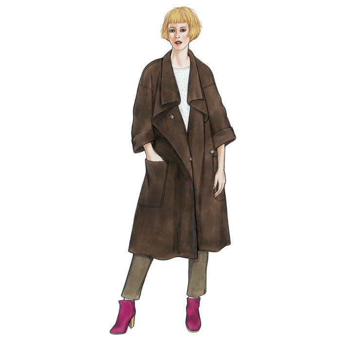 Flatiron Coat &amp; Jacket