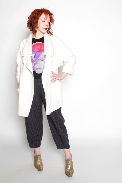 The Flatiron Jacket paired with the Picasso Pants. 
