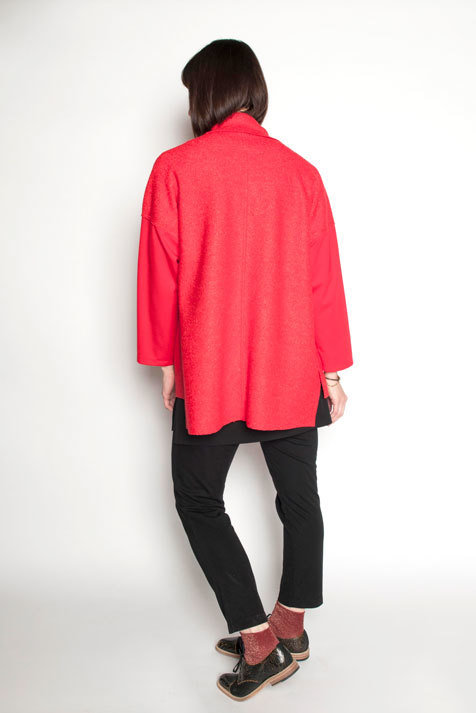 Back view of the Flatiron Jacket. 