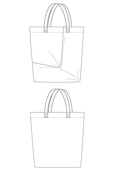 Provence Market Bag PDF Pattern (Download) Provence Market Bag PDF Pattern (Download)