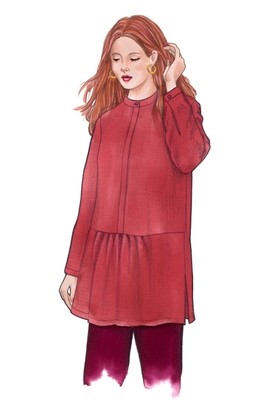 Berwick St. Tunic PP066