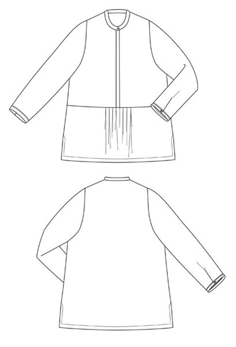 Berwick St. Tunic Berwick St. Tunic