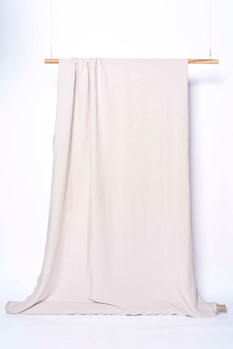 Viscose/Linen - Limestone