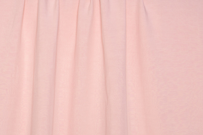 Viscose/Linen - Blush Pink