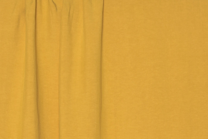 Viscose/Linen - Mustard