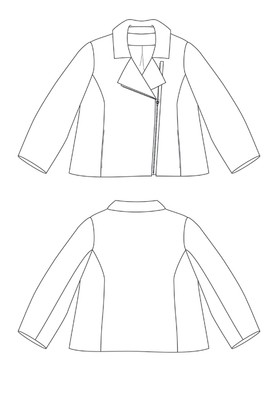 Brando Jacket PDF Pattern (Download)