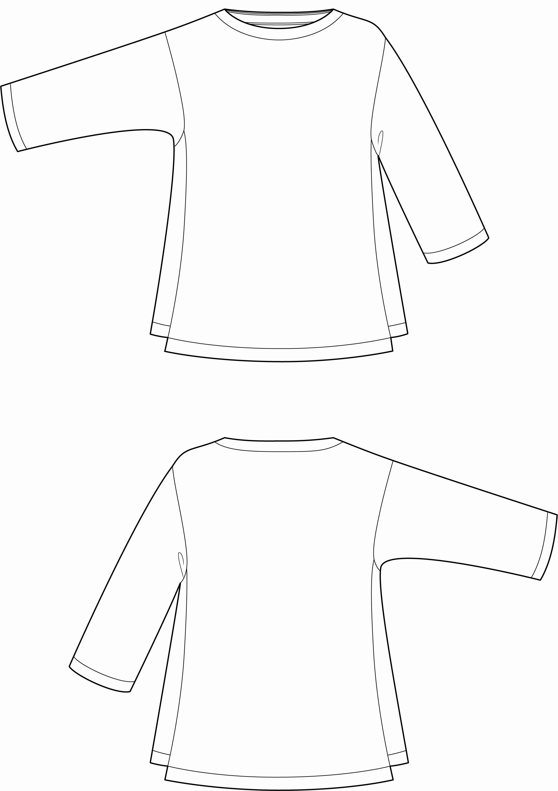Splice Top PDF Pattern (Download)