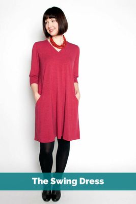 Swing Dress Tutorial Only (2018) 62529