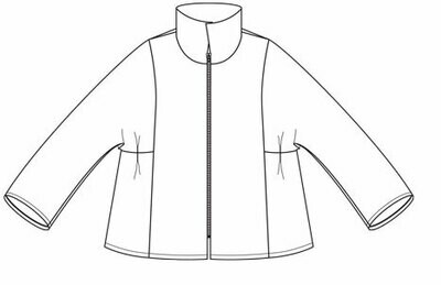 Quincy Top PDF Pattern (Download)