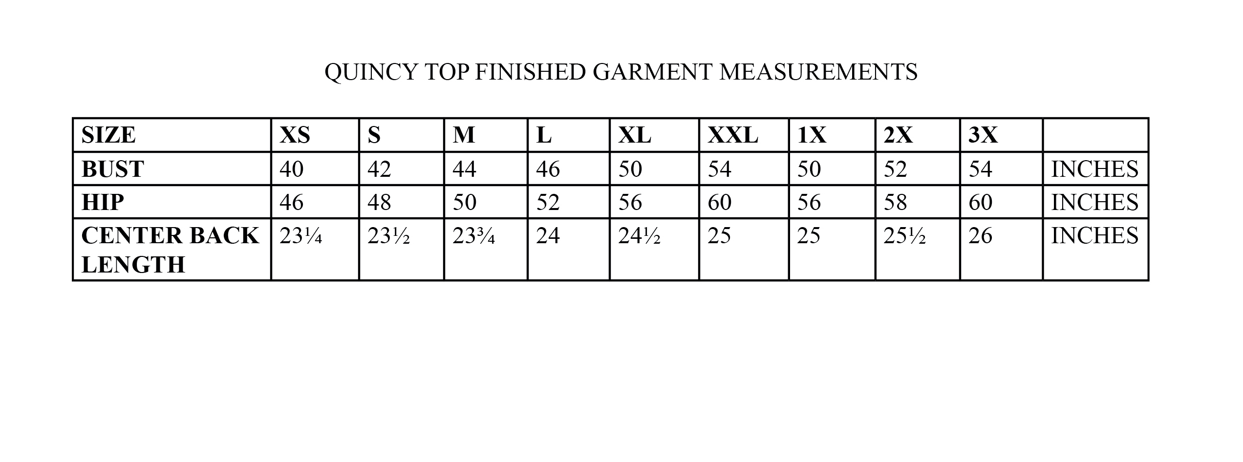 Quincy Top PDF Pattern (Download)
