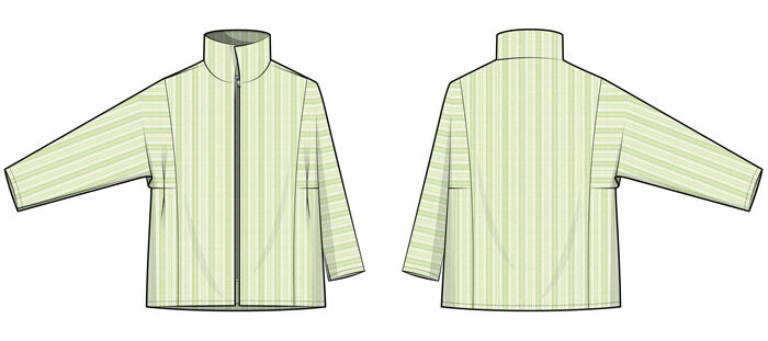 Quincy Top PDF Pattern (Download)