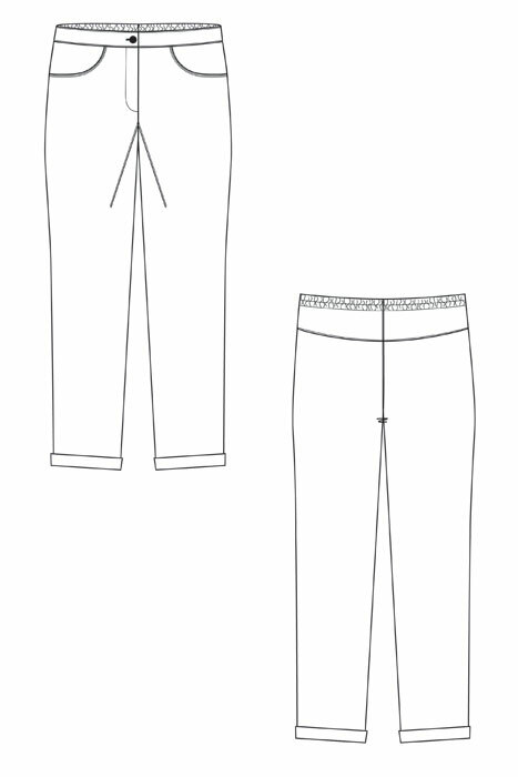 Getaway Jeans PDF Pattern (Download) Getaway Jeans PDF Pattern (Download)