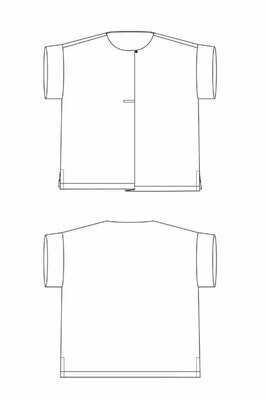 Hugo Top PDF Pattern (Download)