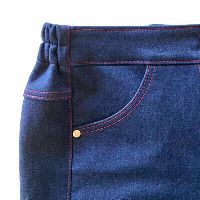 Series 8 Sew Confident! Fourth Quarter The Getaway Jeans (Download)