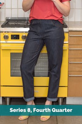 Series 8 Sew Confident! Fourth Quarter The Getaway Jeans (Download)