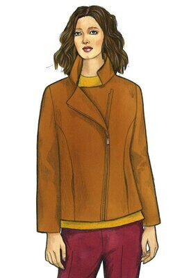 Series 8 Sew Confident! Second Quarter The Brando Jacket (Download)