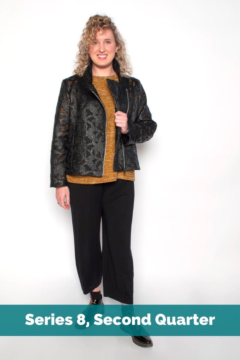 Series 8 Sew Confident! Second Quarter The Brando Jacket (Download)
