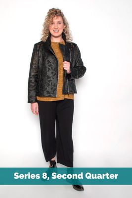 Series 8 Sew Confident! Second Quarter The Brando Jacket (Download)
