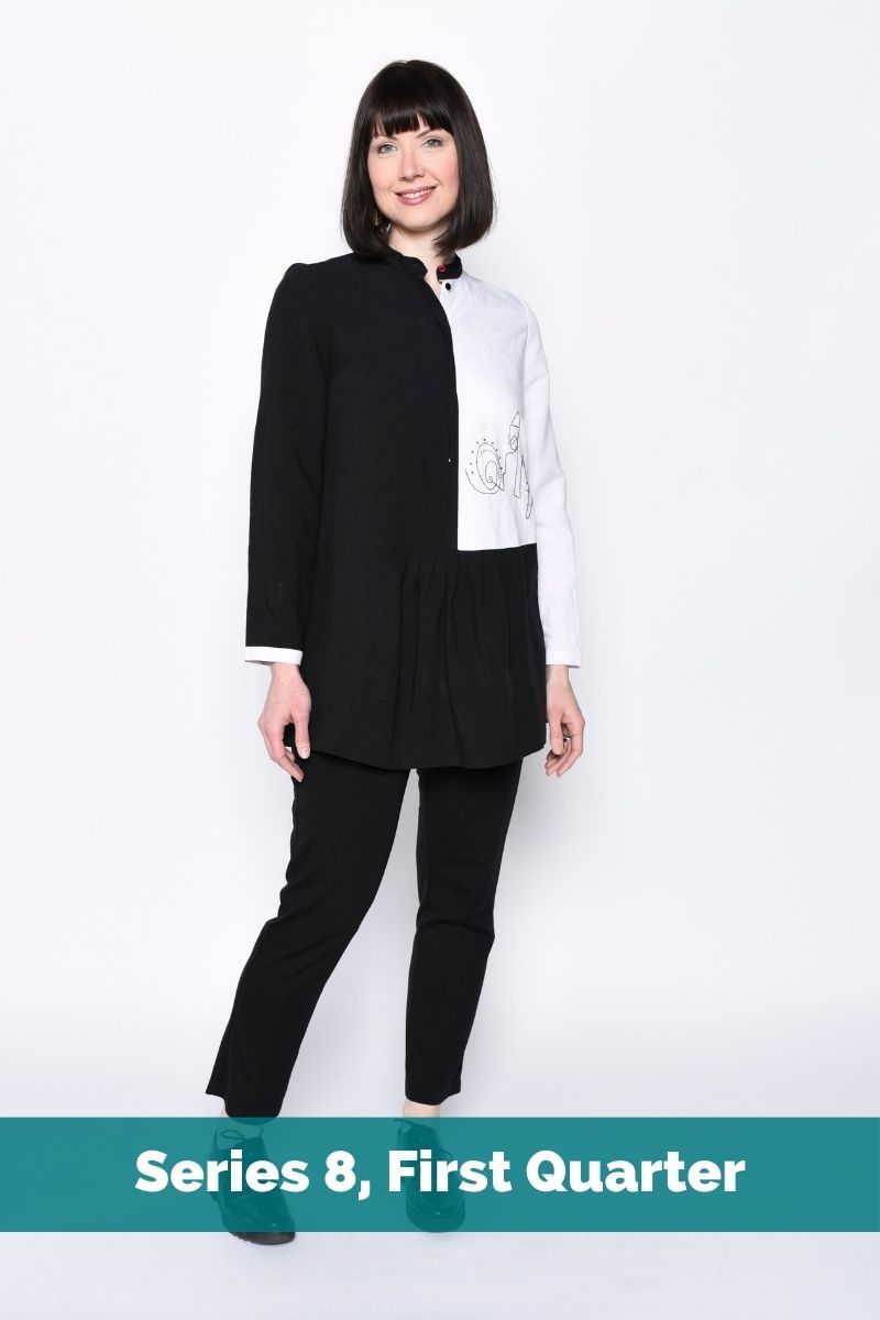 Series 8 Sew Confident! First Quarter The Berwick St. Tunic (Download)